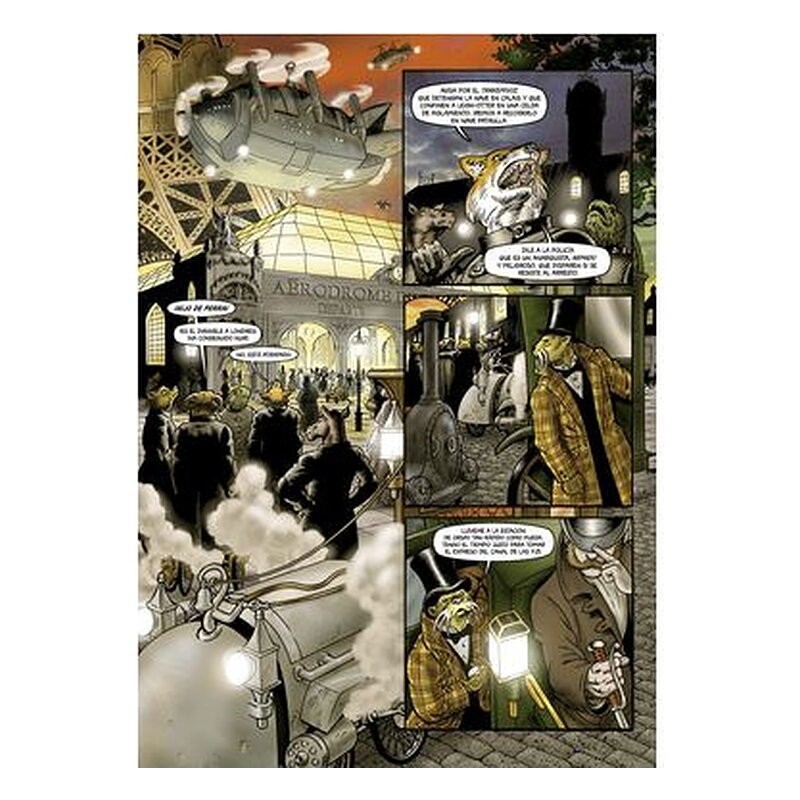 Grandville (edición integral)