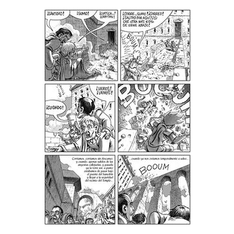 Las aventuras del Capitán Torrezno 3: Capital de provincias del dolor y los años oscuros