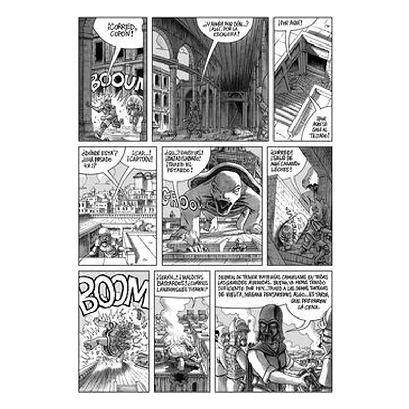 Las aventuras del Capitán Torrezno 3: Capital de provincias del dolor y los años oscuros