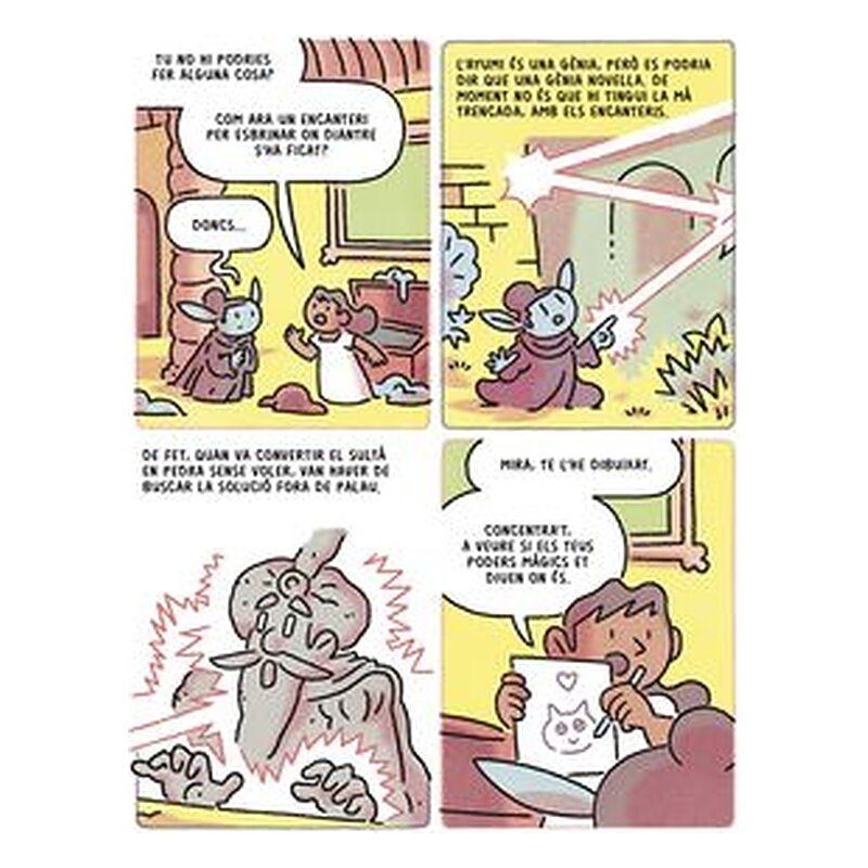 La Petita Gènia i el Monstre de la Vall (en catalán)