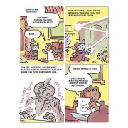 Iratxo txikia eta ibarreko munstroa (en euskera)
