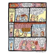 Ángel Sefija en un cómic del quince