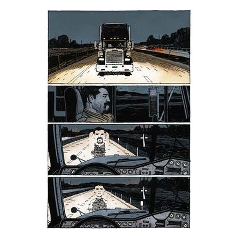 Carretera fantasma 1: Terror sobre ruedas