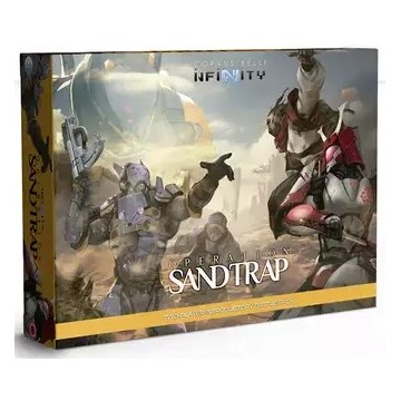 Sandtrap : Operation - Infinity