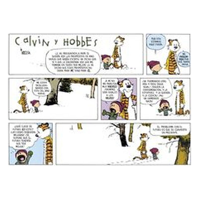 Calvin y Hobbes: El ataque de los monstruosos muñecos de nieve mutantes