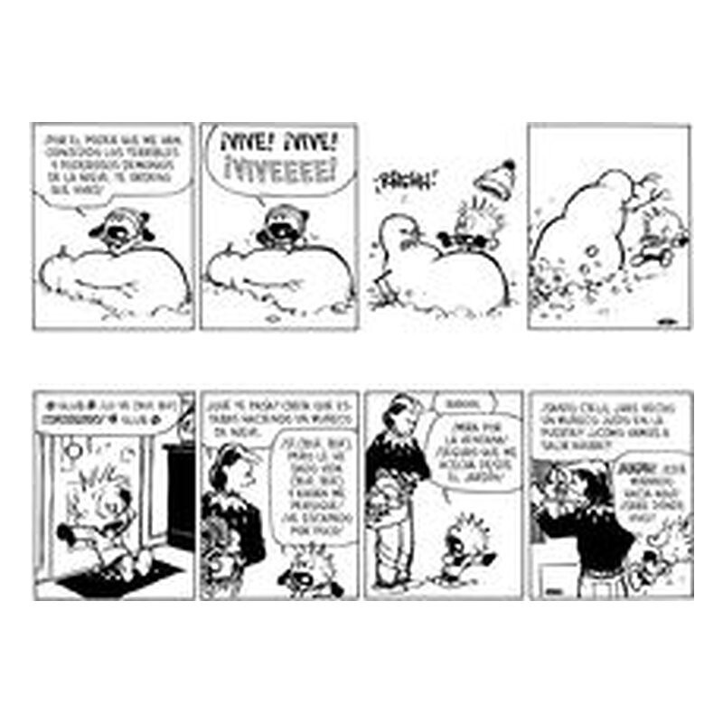 Calvin y Hobbes: El ataque de los monstruosos muñecos de nieve mutantes