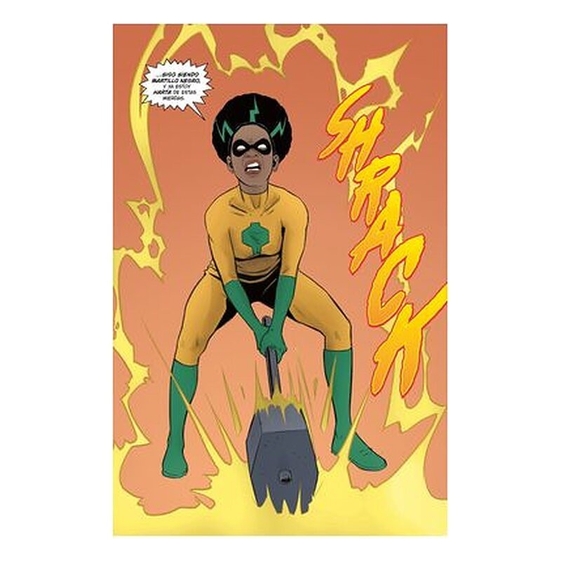 Black Hammer 7: El renacer. Parte 3