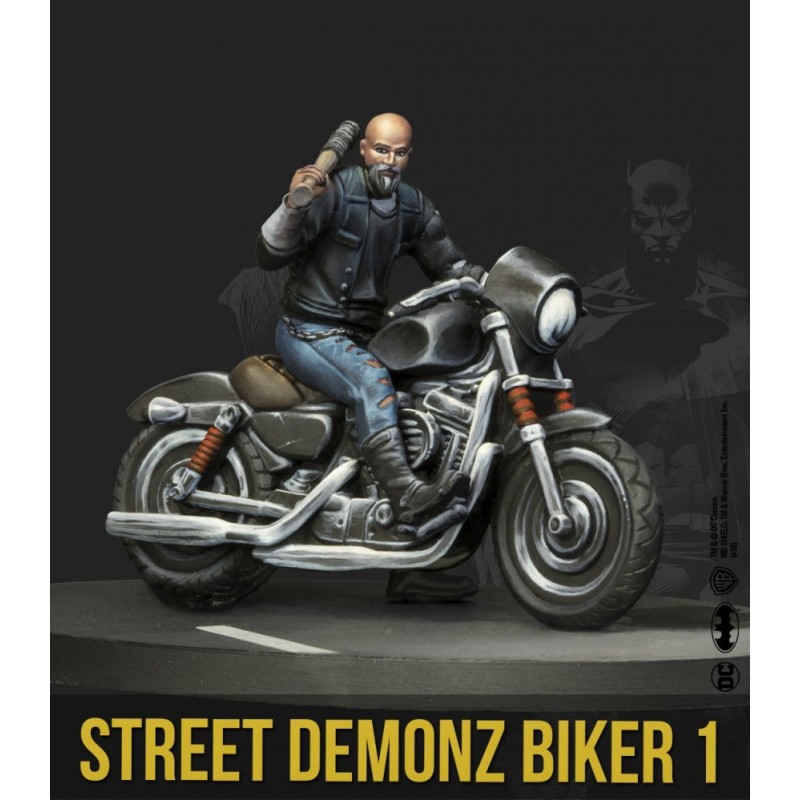 BATMAN MINIATURE GAME - STREET DEMONZ BIKERS