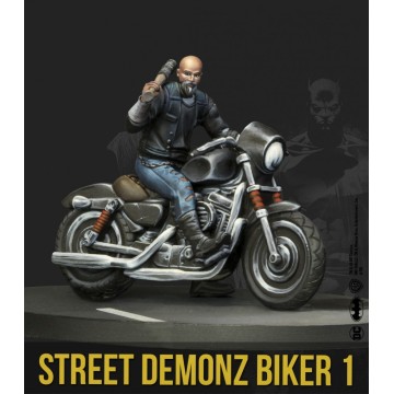 BATMAN MINIATURE GAME - STREET DEMONZ BIKERS
