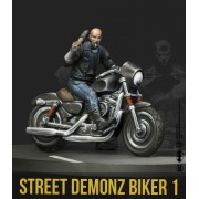 BATMAN MINIATURE GAME - STREET DEMONZ BIKERS