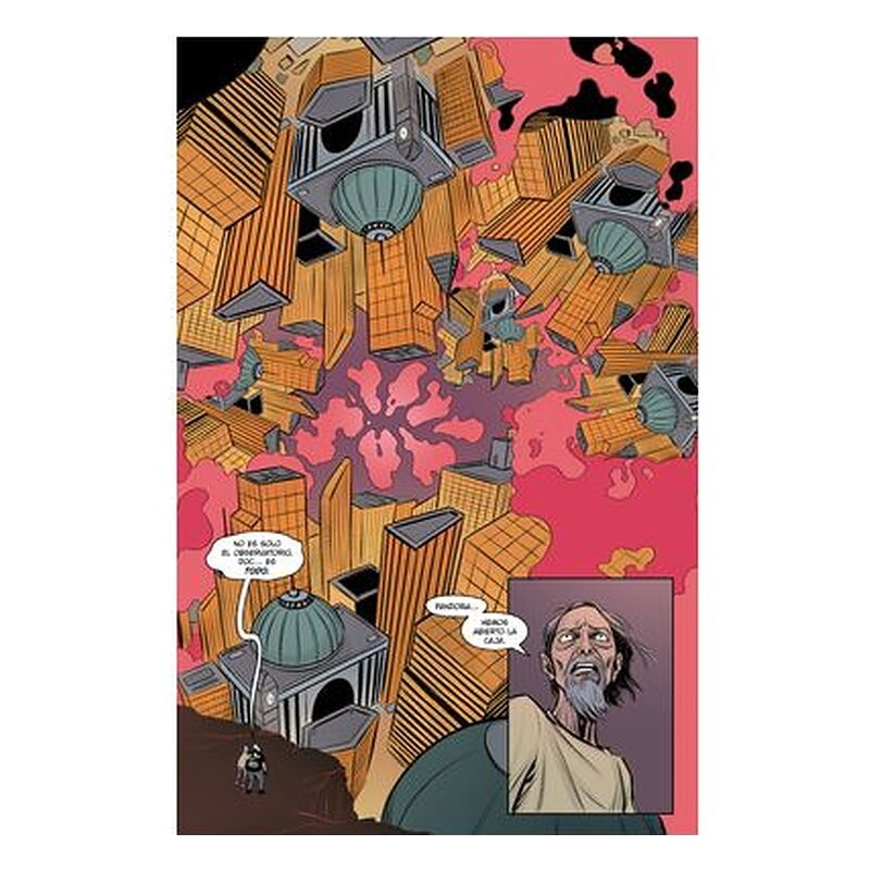 Black Hammer 7: El renacer. Parte 3