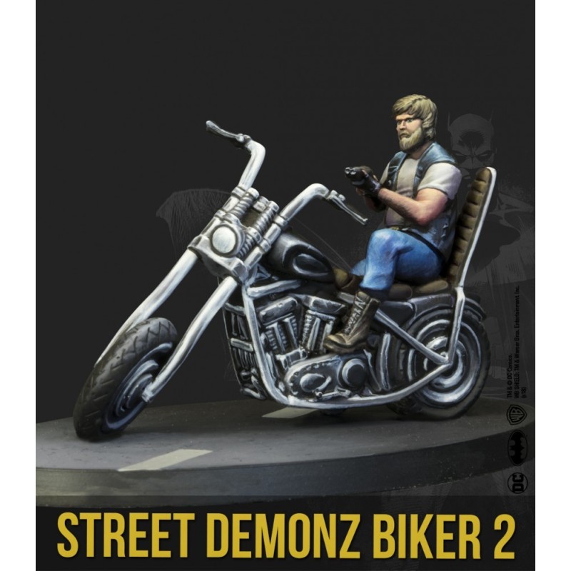 BATMAN MINIATURE GAME - STREET DEMONZ BIKERS