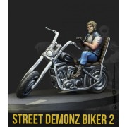 BATMAN MINIATURE GAME - STREET DEMONZ BIKERS