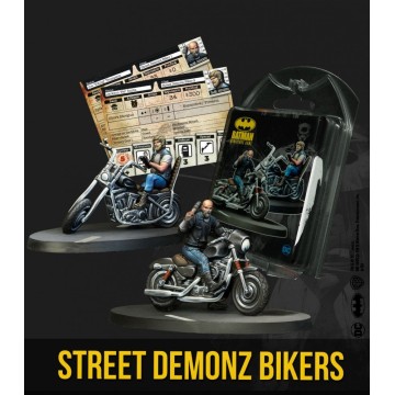 BATMAN MINIATURE GAME - STREET DEMONZ BIKERS