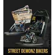 BATMAN MINIATURE GAME - STREET DEMONZ BIKERS