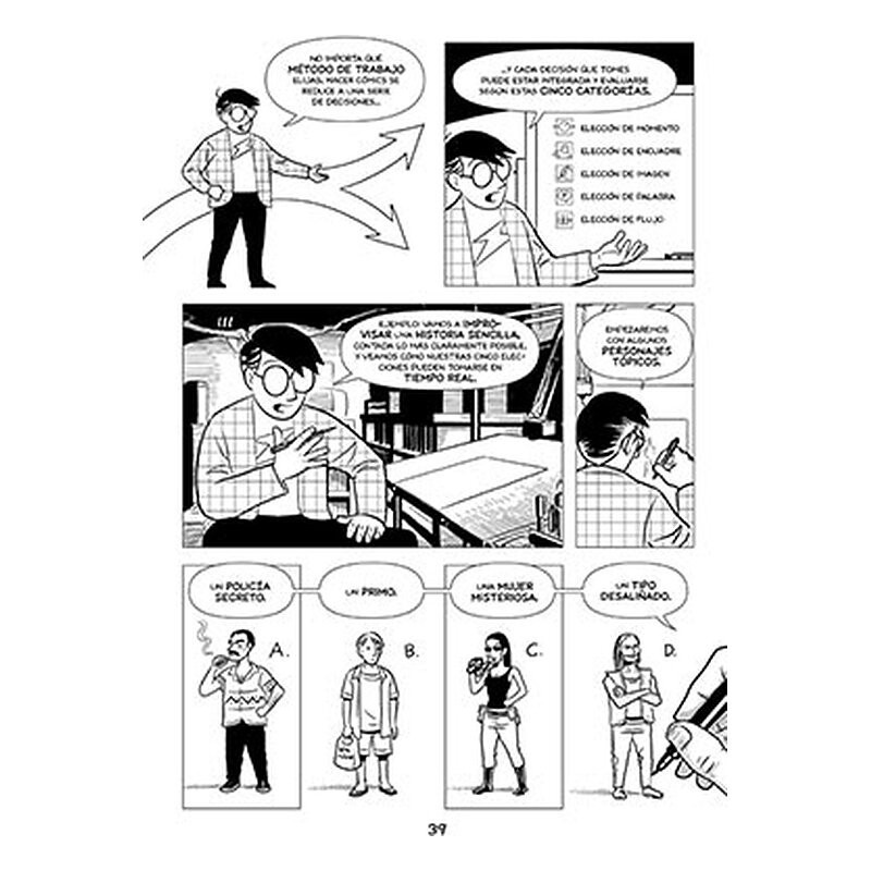Hacer cómics (4.ª edición)
