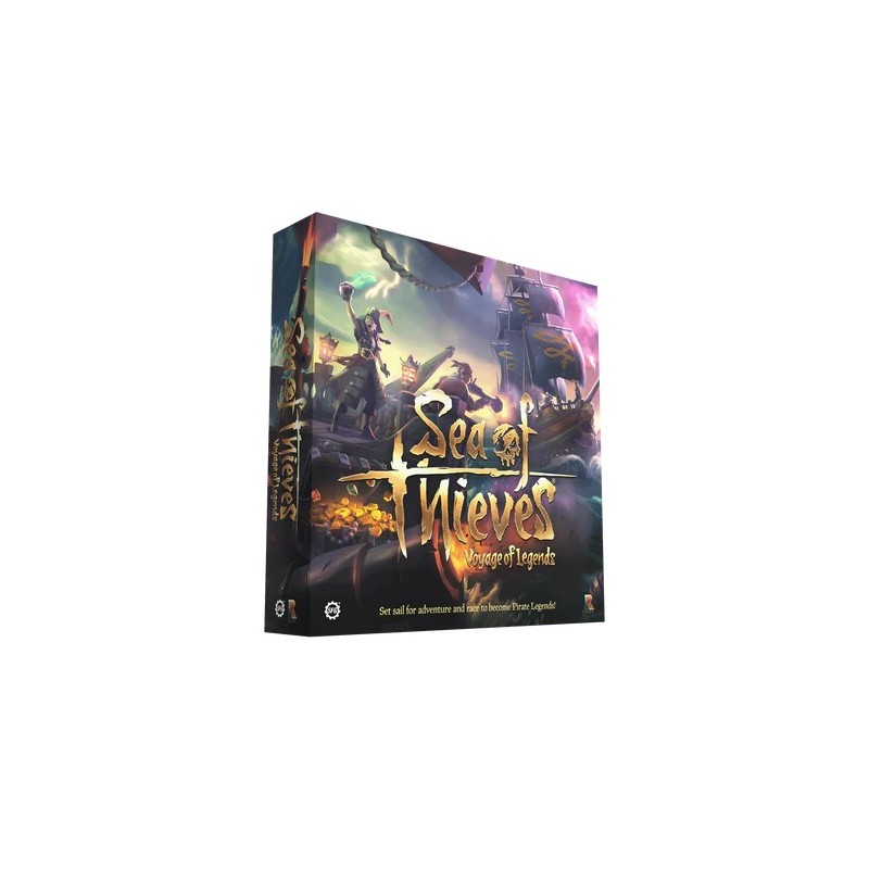 Sea of Thieves: Voyage of Legends (Inglés)