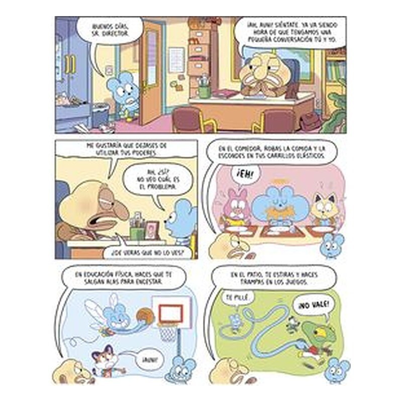 Avni 5: El único e incomparable