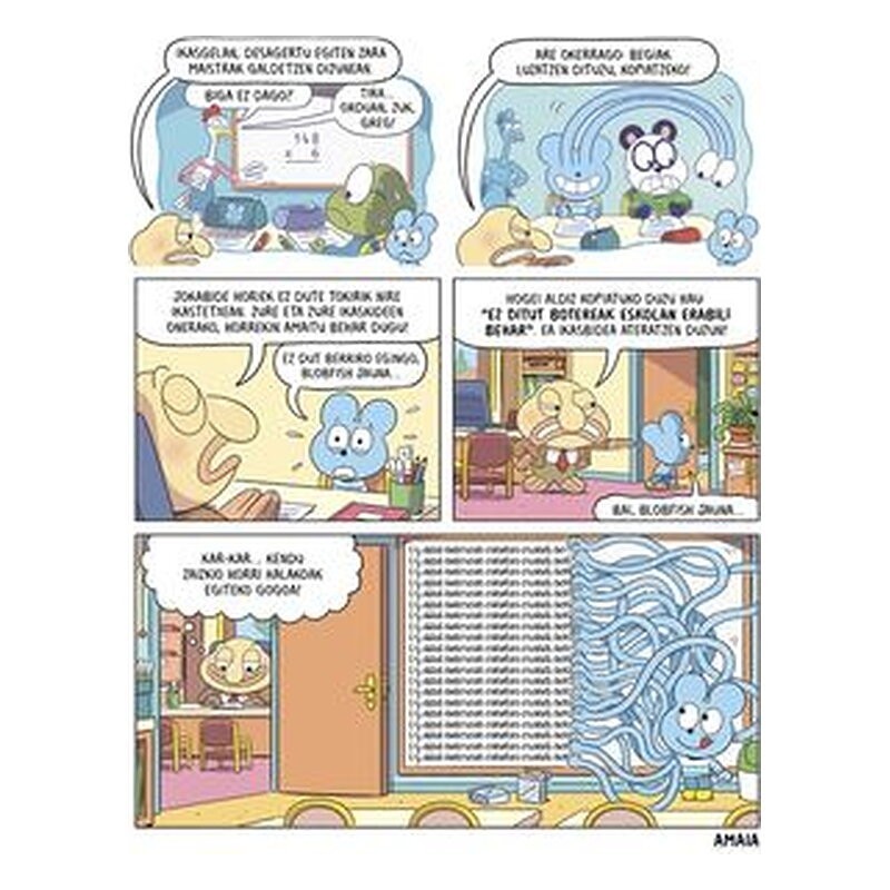 Biga 5: Bat eta bakarra (en euskera)