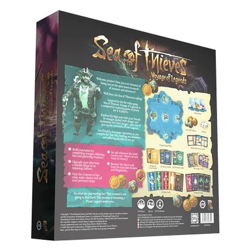 Sea of Thieves: Voyage of Legends (Inglés)