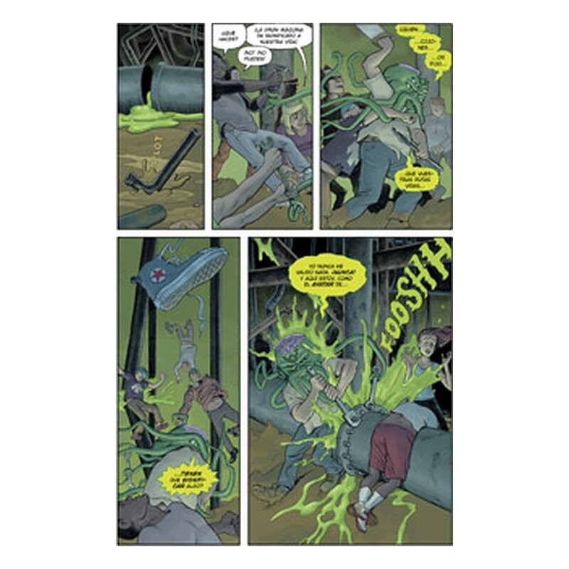 Black Hammer 2: Visiones
