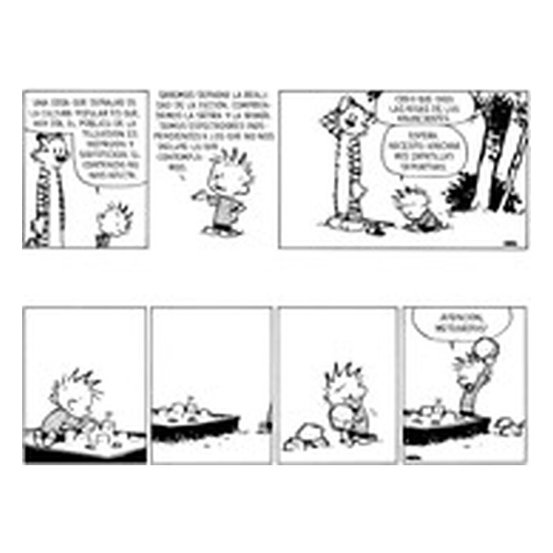 Calvin y Hobbes: Un mundo mágico
