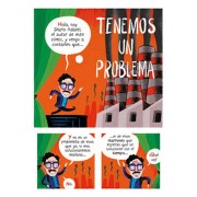 El meteorito somos nosotros: Un cómic sobre el cambio climático