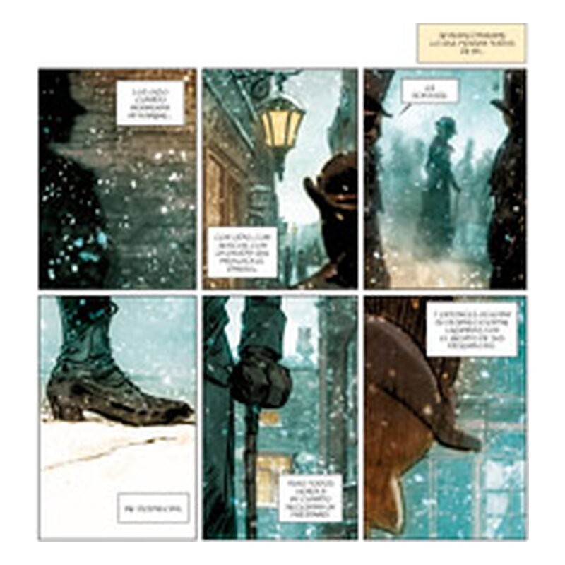 Cuento de Navidad: Una historia de fantasmas