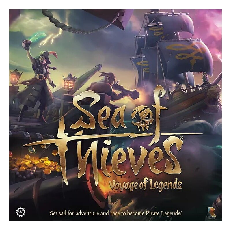 Sea of Thieves: Voyage of Legends (Inglés)