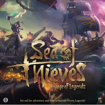 Sea of Thieves: Voyage of Legends (Inglés)