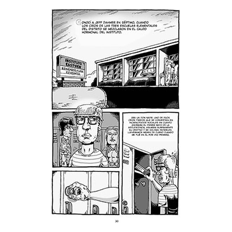 Mi amigo Dahmer