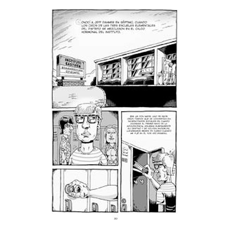 Mi amigo Dahmer