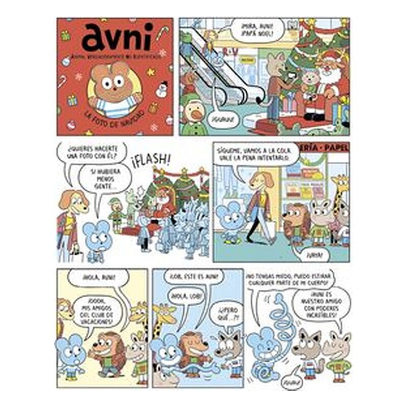 Avni 4: Avni la lía