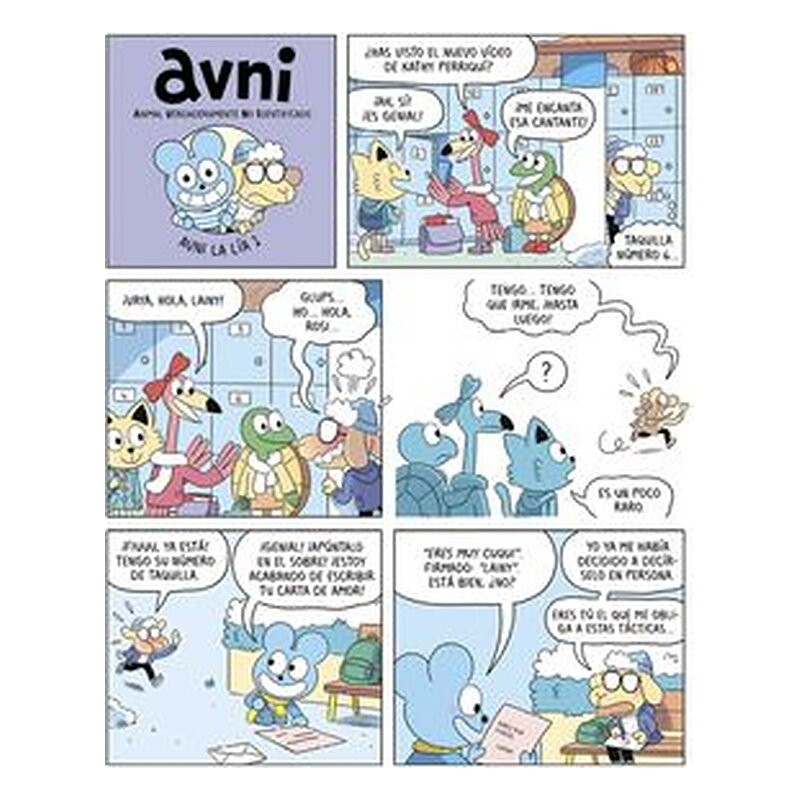 Avni 4: Avni la lía