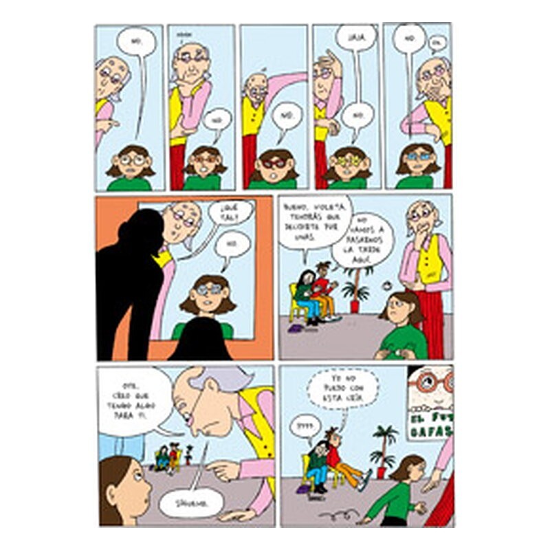 Violeta y las gafas mágicas