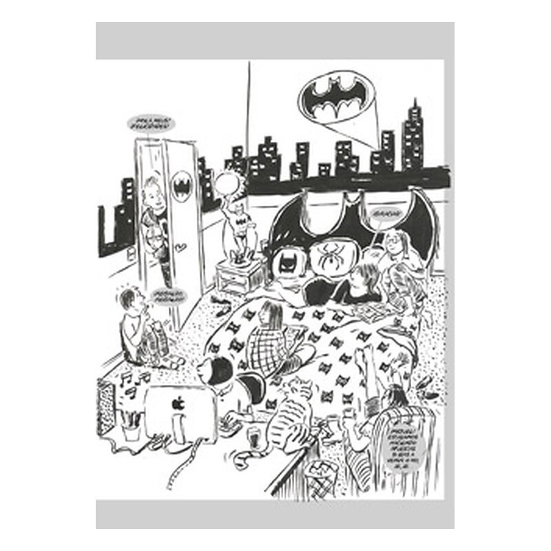 Bat Alan: Biografía de un asesinato social