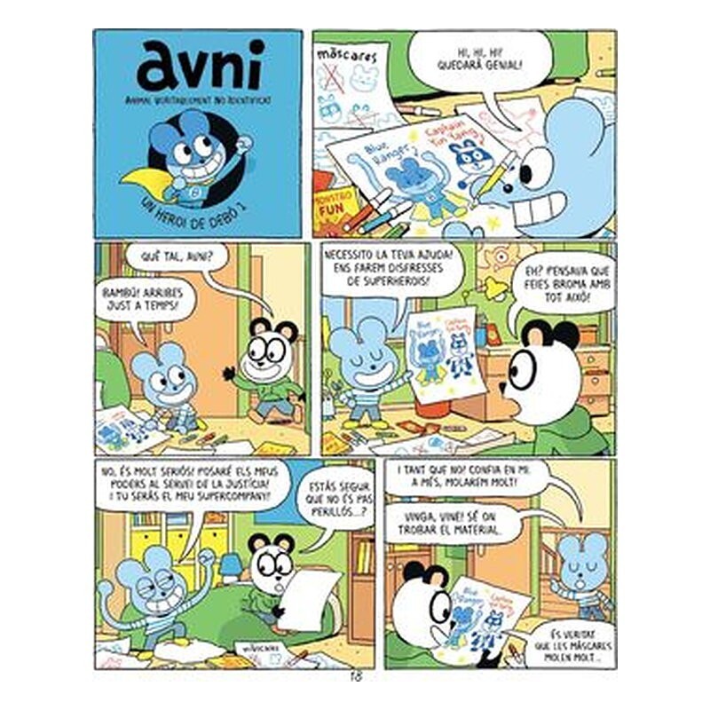 Avni 2: Un supercompany!