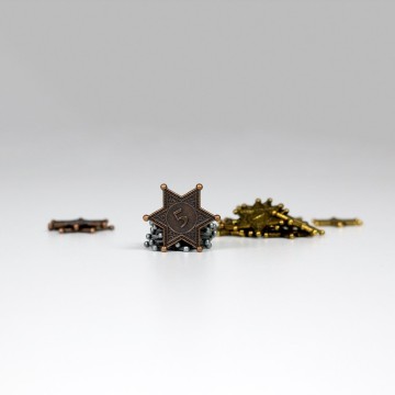 Pack Tokens de victoria + Fundas - La isla de los trenes: Todos a bordo