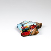 Pack Tokens de victoria + Fundas - La isla de los trenes: Todos a bordo