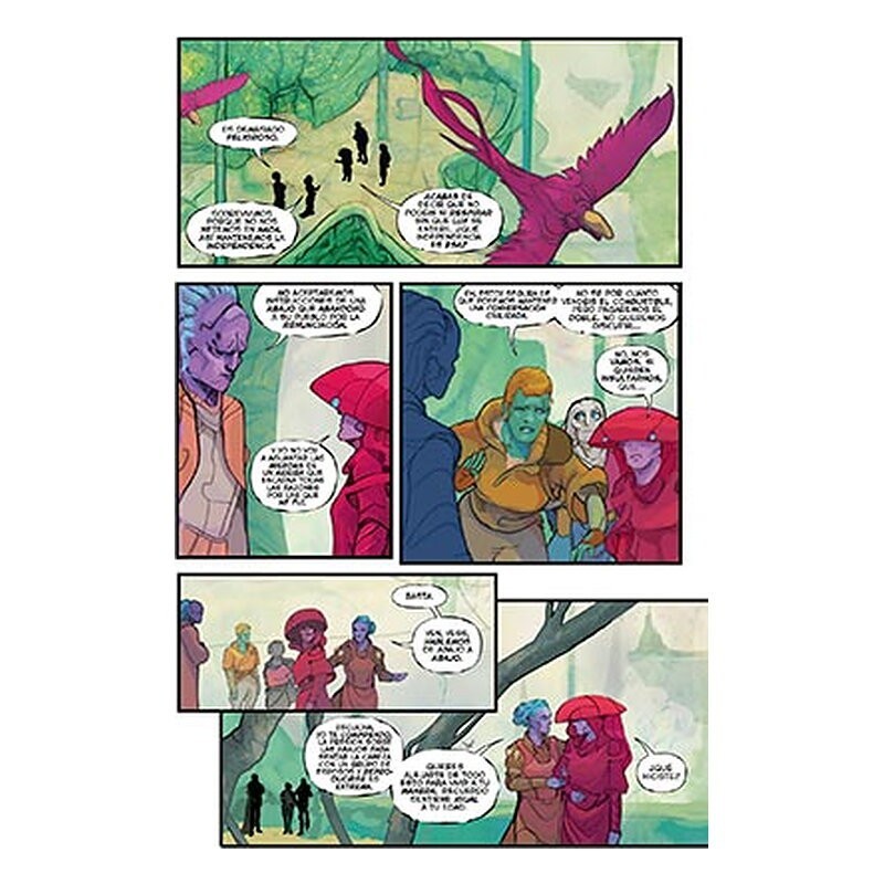 Invisible Kingdom 2: El límite de todo