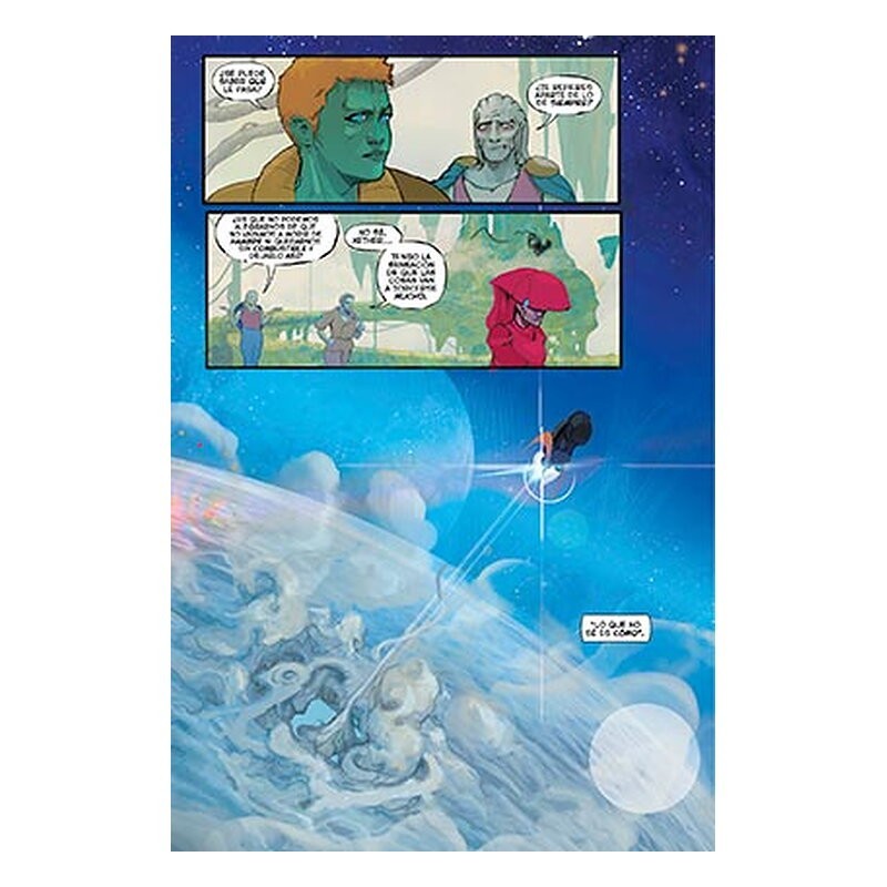 Invisible Kingdom 2: El límite de todo