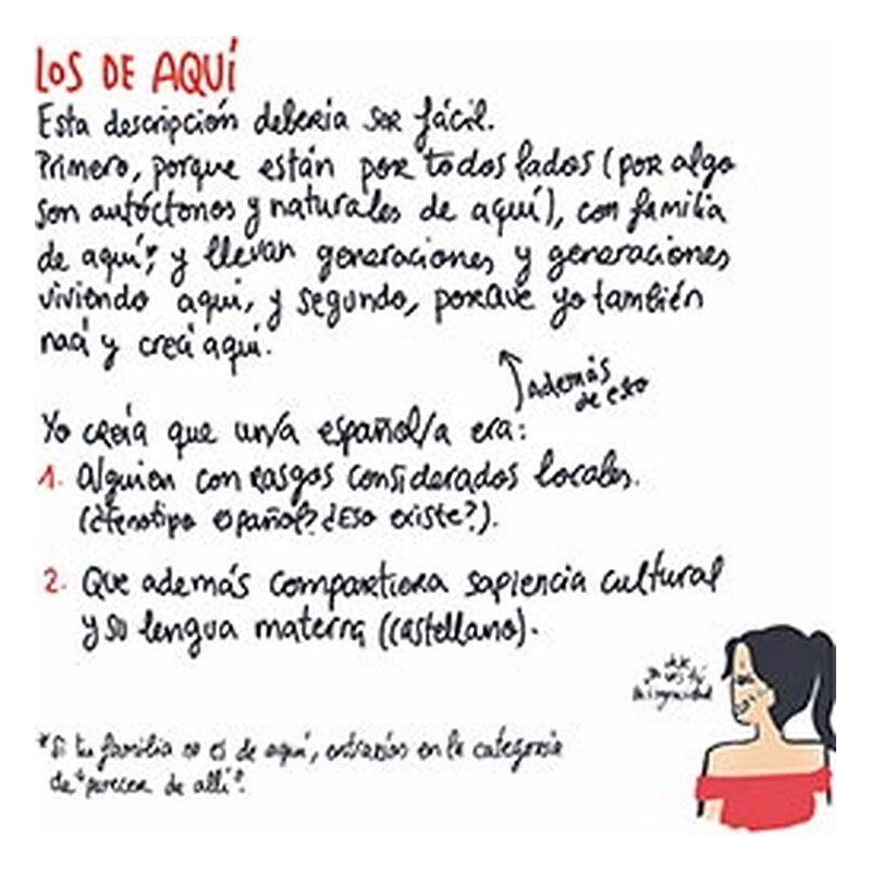 Gente de aquí, gente de allí