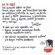 Gente de aquí, gente de allí