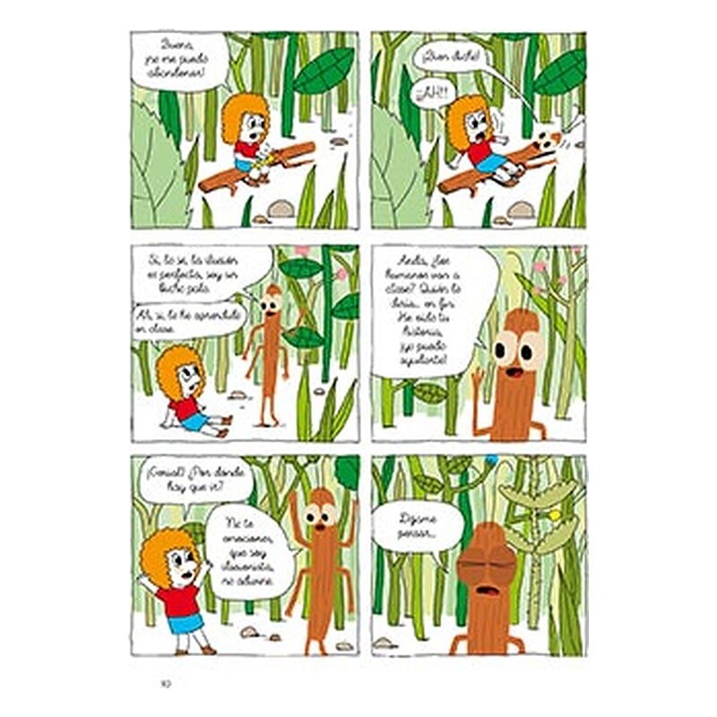 Patri y las hormigas