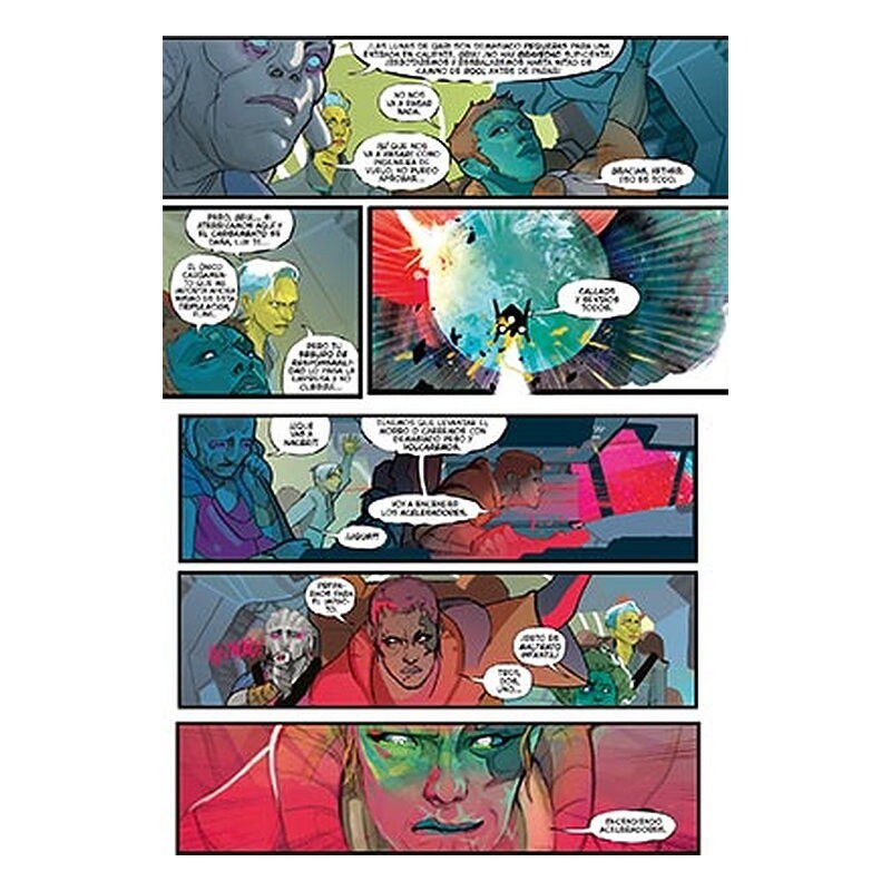 Invisible Kingdom 1: En el camino
