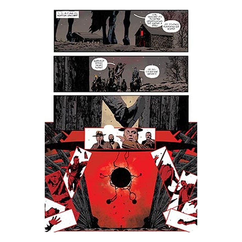 Gideon Falls 3: Vía Crucis