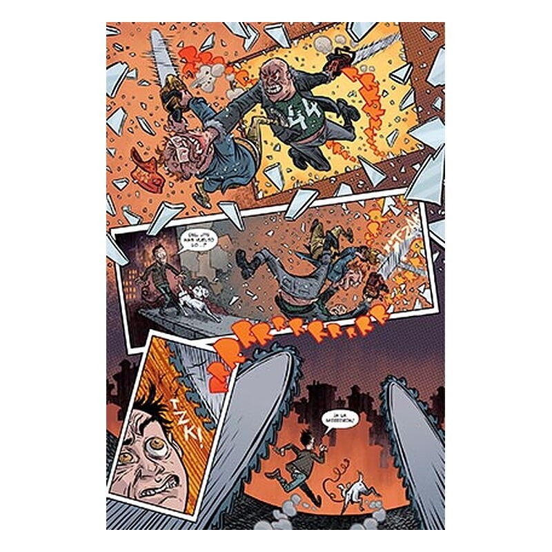 Rumble 6: Último caballero