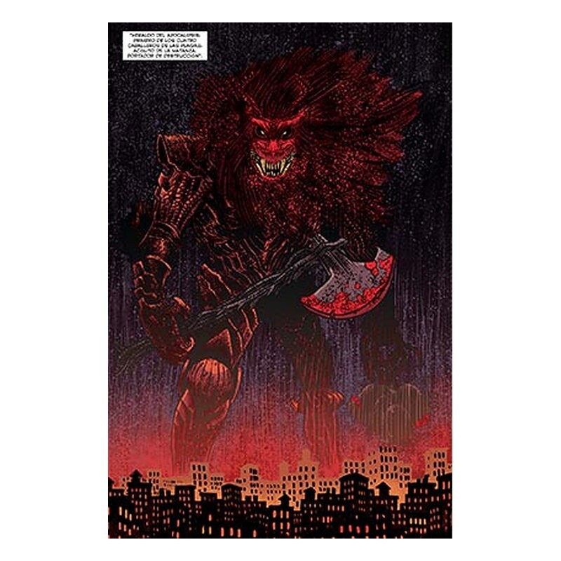Rumble 6: Último caballero