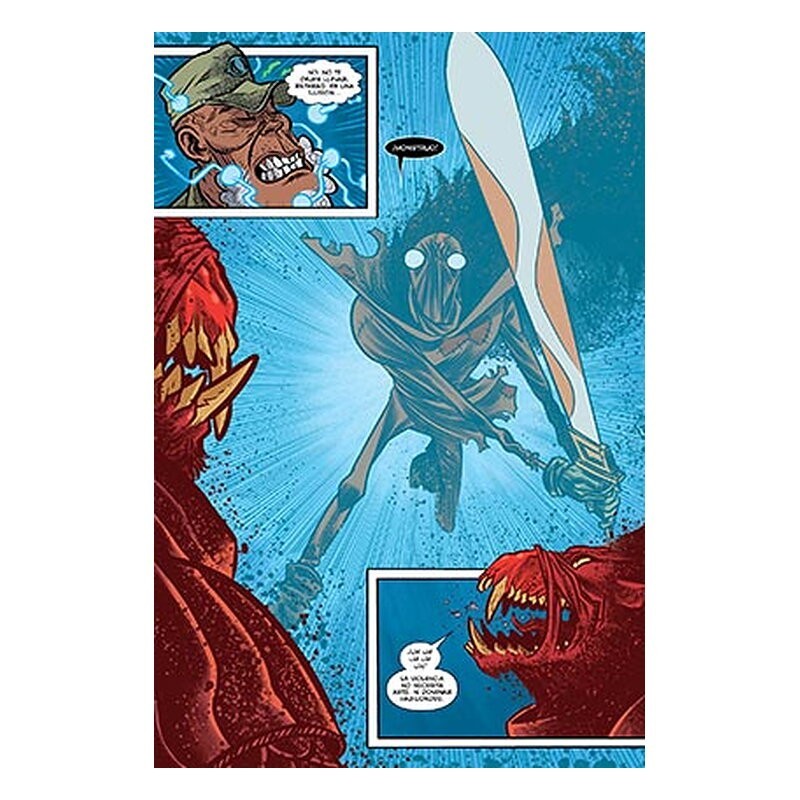 Rumble 6: Último caballero