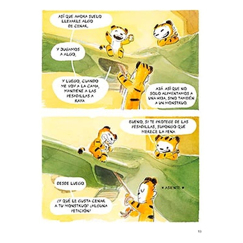 Tigresa contra Pesadilla